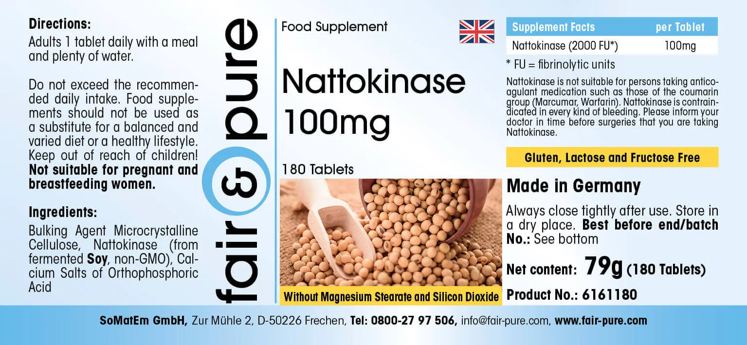 Nattokinase 100mg | 6161180